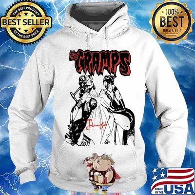 The cramps band flamin job s Hoodie