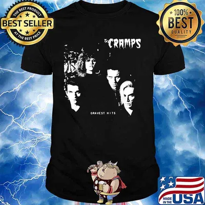 The cramps band gravest hits shirt