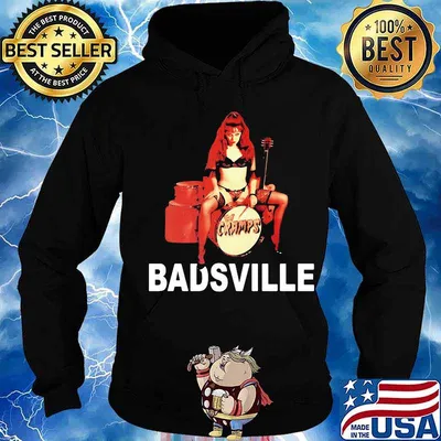 The cramps drummer badsville s Hoodie