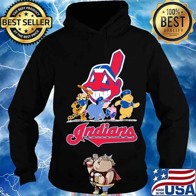 The mini adventures of winnie the pooh cleveland indians s Hoodie