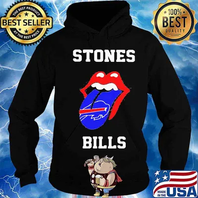 The rolling stones buffalo bills s Hoodie