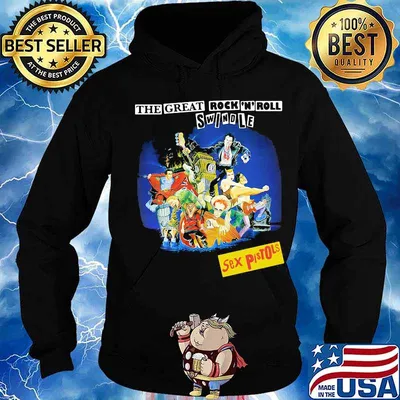 The sex pistols the great rock n roll swindle s Hoodie