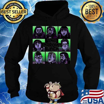The shadows bunch movie characters s Hoodie