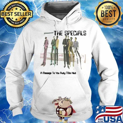 The specials a message to you ruby nite club s Hoodie