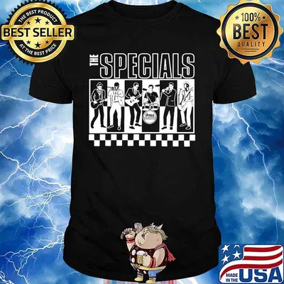 The specials band members shirt