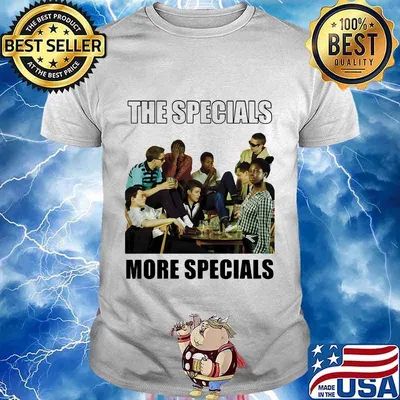 The specials band more specials shirt