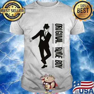 The specials band original rude boy shirt