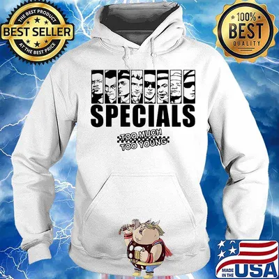 The specials band too much too young s Hoodie