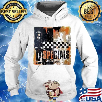 The specials guilty til proved innocent s Hoodie