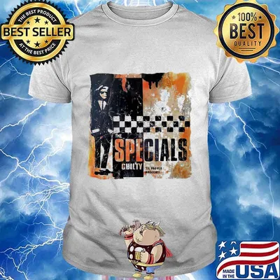 The specials guilty til proved innocent shirt