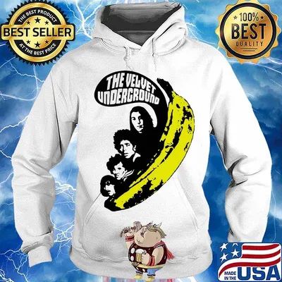 The velvet underground band members banana s Hoodie