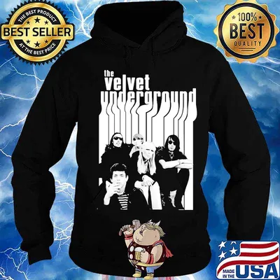 The velvet underground band s Hoodie