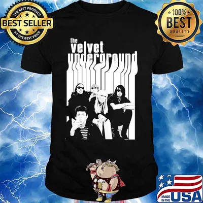 The velvet underground band shirt