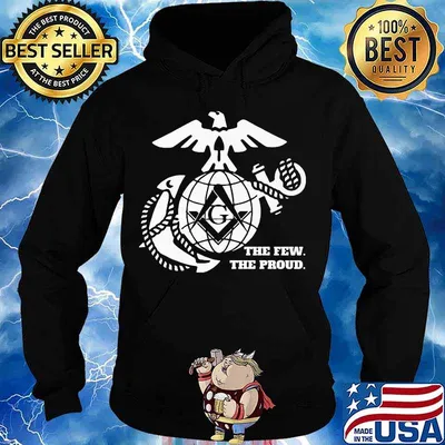 Us marines the few the proud s Hoodie