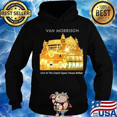 Van morrison live at the grand opera house belfast s Hoodie