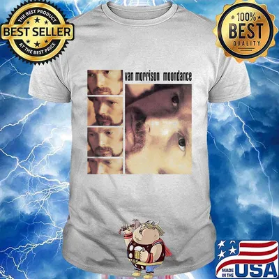 Van morrison moondance pictures shirt