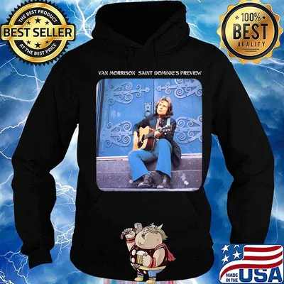 Van morrison saint dominic's preview s Hoodie