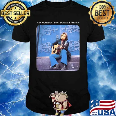 Van morrison saint dominic's preview shirt