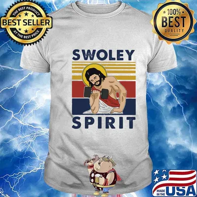 Weight Lifting Swoley Spirit Vintage retro shirt
