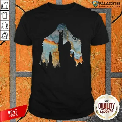 Good Bigfoot Rock And Roll Shirt