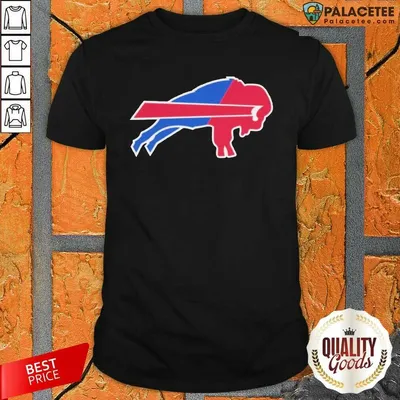 Good Buffalo Bills Merged Logo Shirt