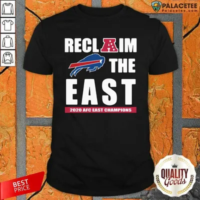 Hot Buffalo Bills Reclaim The East 2020 Afc East Champions Shirt