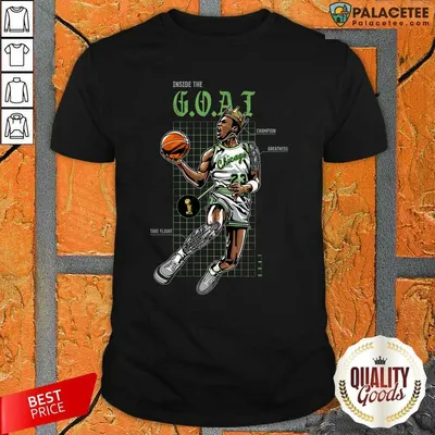 Nice Jordan 11 Bred Inside the Goat Shirt