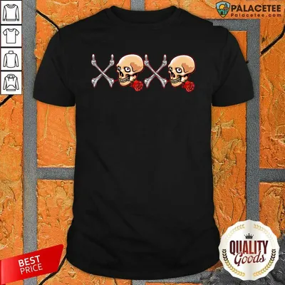 Perfect Xoxo Skull Shirt