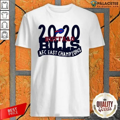 Pretty 2020 Buffalo Bills Afc East Champions Shirt