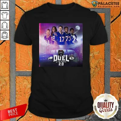 Top Buffalo Bills Monday Night Football Duel In The Desert 20 Shirt