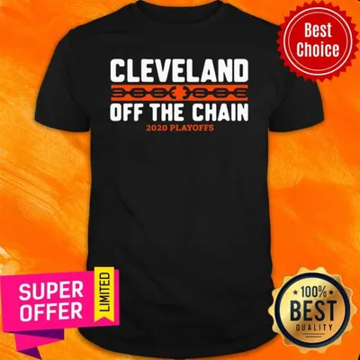 Top Cleveland Off The Chain Browns 2020 Playoffs Shirt