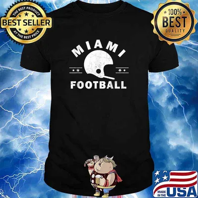 Miami Football T-Shirt