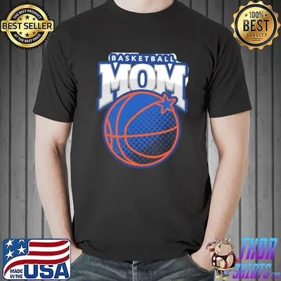 Basketball Mom Shirt