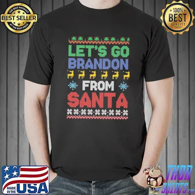 Go Brandon From Santa