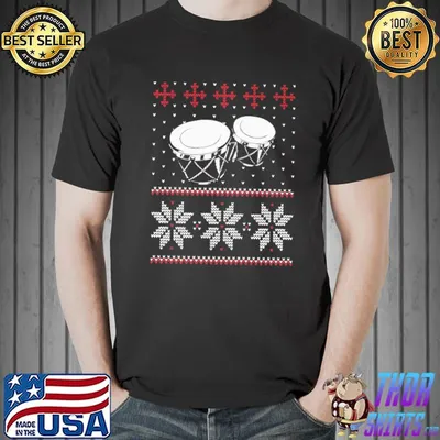 Official Drum Xmas Shirt