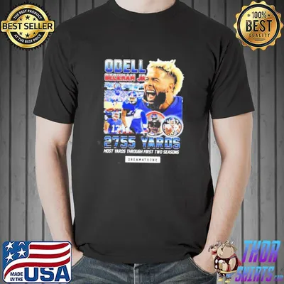 Official Odell Beckham Jr 2755 Shirt