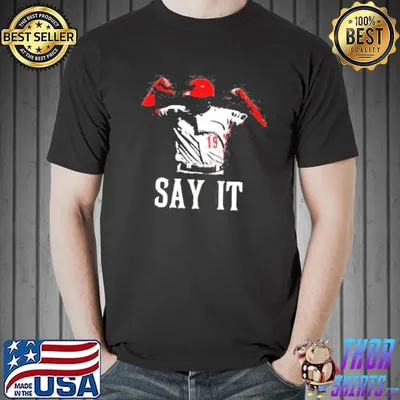 Say It Baseball Shirt