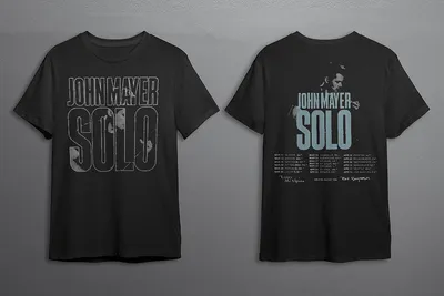 Solo Tour 2023 John Mayer Sob Rock Hoodie T-Shirt