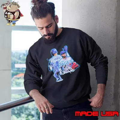Awesome Andy Pages LA Dodgers Signature Sweatshirt