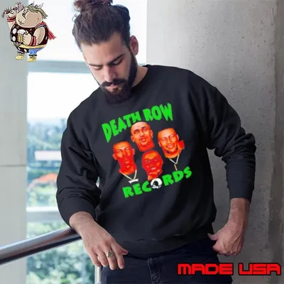 Best Death Row Brown Jalen Devonta and Saquon Philadelphia Eagles Sweatshirt