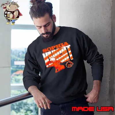 Boise State Broncos #2 Sophia Knight cartoon Sweatshirt