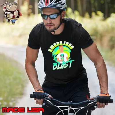 Bwaaajaa Blast Cartoon Retro Unisex