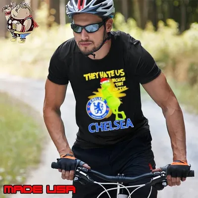 Chelsea FC Grinch they hate us because ain’t us Christmas Unisex