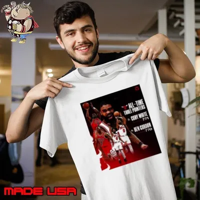 Chicago Bulls All Time Three Pointers No. 3 Coby White 771 No 4 Ben Cordon 770 Poster Unisex