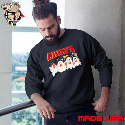 Chiefs Halloween Ghost Sweatshirt