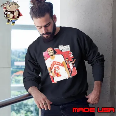 Chris Boucher NBA PQ Toronto Raptors Sweatshirt