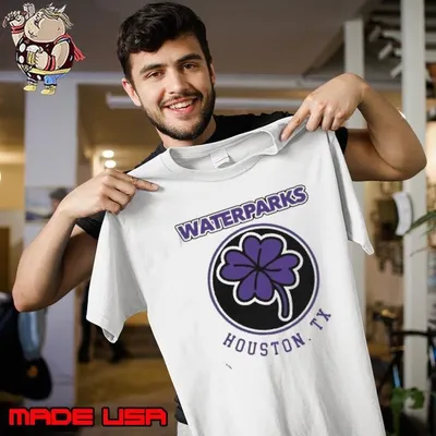 Clover leaf waterparks houston shirt