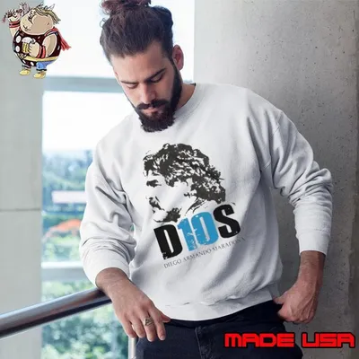 D10s Diego Armando Maradona Sweatshirt
