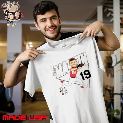 Dale Martin 19 Caricature Louisiana Ragin' Cajuns football Signature Shirt