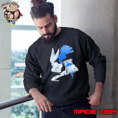 Detroit Lions Looney Tunes retro Sweatshirt